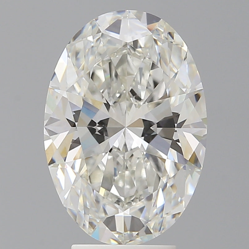 4.59 Carat Oval Shaped, Ideal Cut, F Color, VS1 Clarity, IGI Certified Lab Grown Diamond