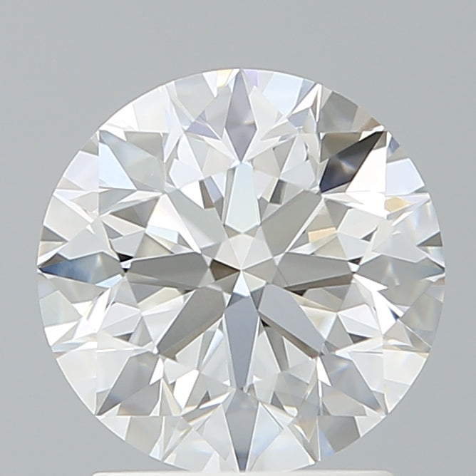 2.01 Carat Round Shaped, Excellent Cut, E Color, VVS2 Clarity, IGI Certified Lab Grown Diamond