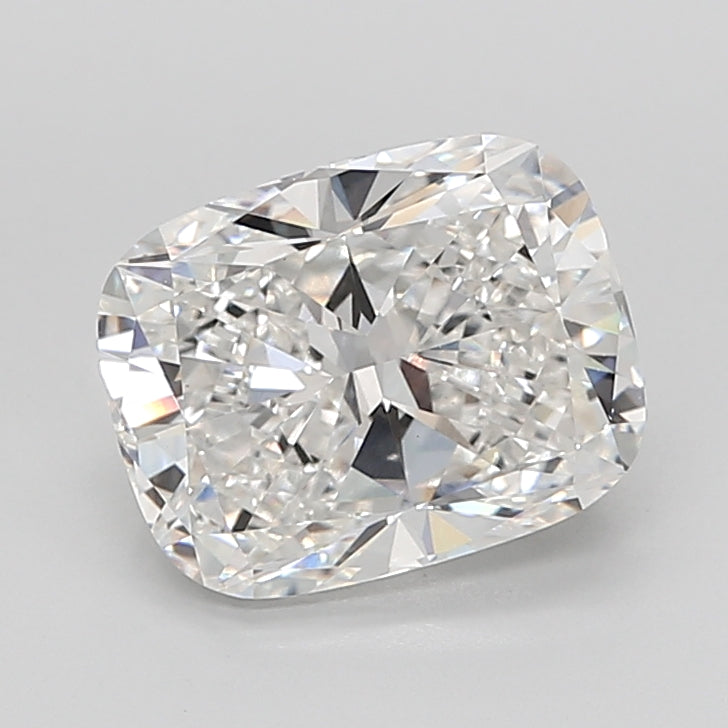 5.00 Carat Cushion Shaped, Excellent Cut, E Color, VS1 Clarity, IGI Certified Lab Grown Diamond