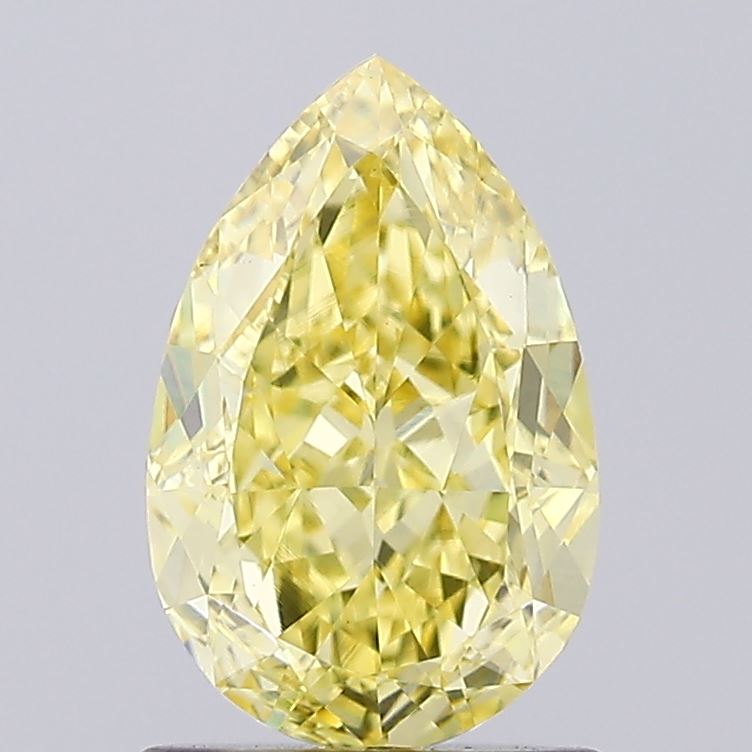 1.41 Carat Pear Shaped, Ideal Cut, VS1 Clarity, IGI Certified Lab Grown Diamond