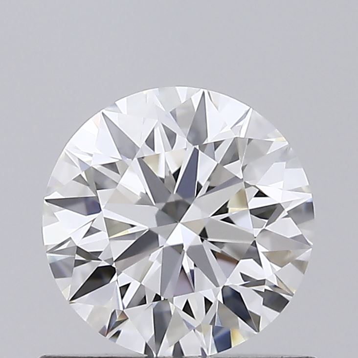 0.73 Carat Round Shaped, Ideal Cut, D Color, VS1 Clarity, IGI Certified Lab Grown Diamond