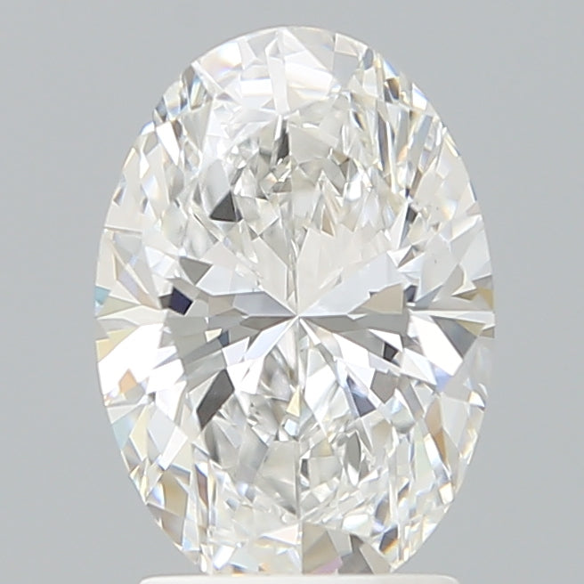 2.29 Carat Oval Shaped, Excellent Cut, E Color, VVS2 Clarity, IGI Certified Lab Grown Diamond