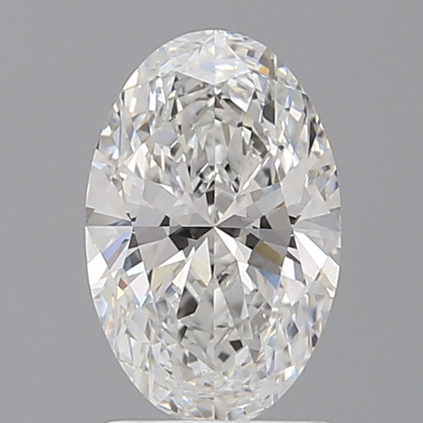 1.60 Carat Oval Shaped, Ideal Cut, E Color, VVS2 Clarity, IGI Certified Lab Grown Diamond