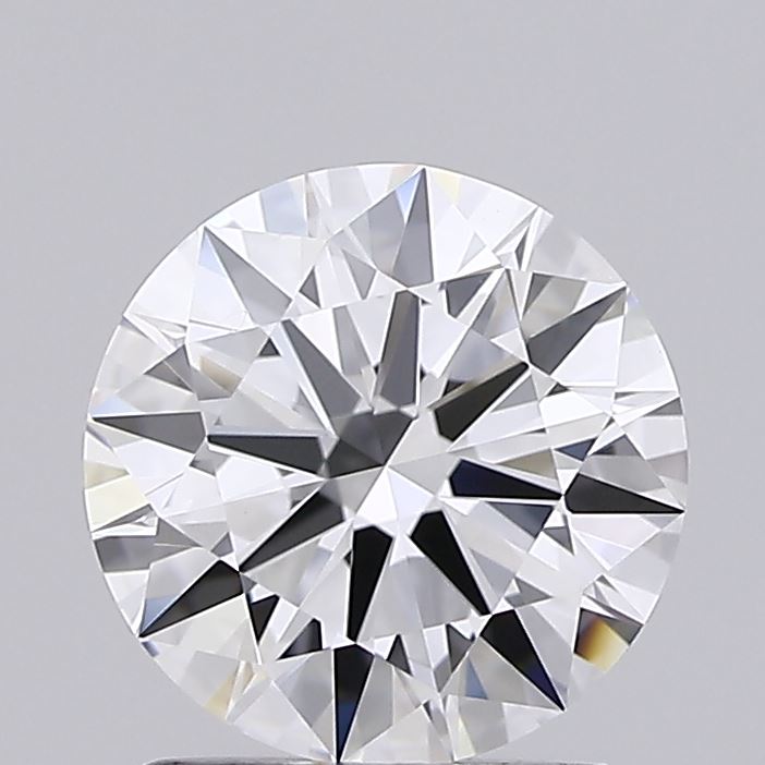 1.51 Carat Round Shaped, Ideal Cut, D Color, VVS2 Clarity, IGI Certified Lab Grown Diamond