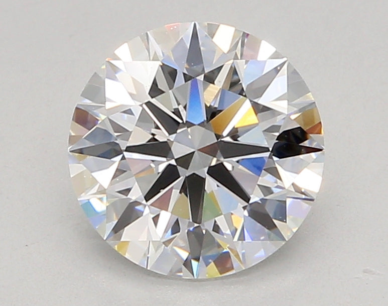 2.36 Carat Round Shaped, Ideal Cut, D Color, VVS2 Clarity, IGI Certified Lab Grown Diamond