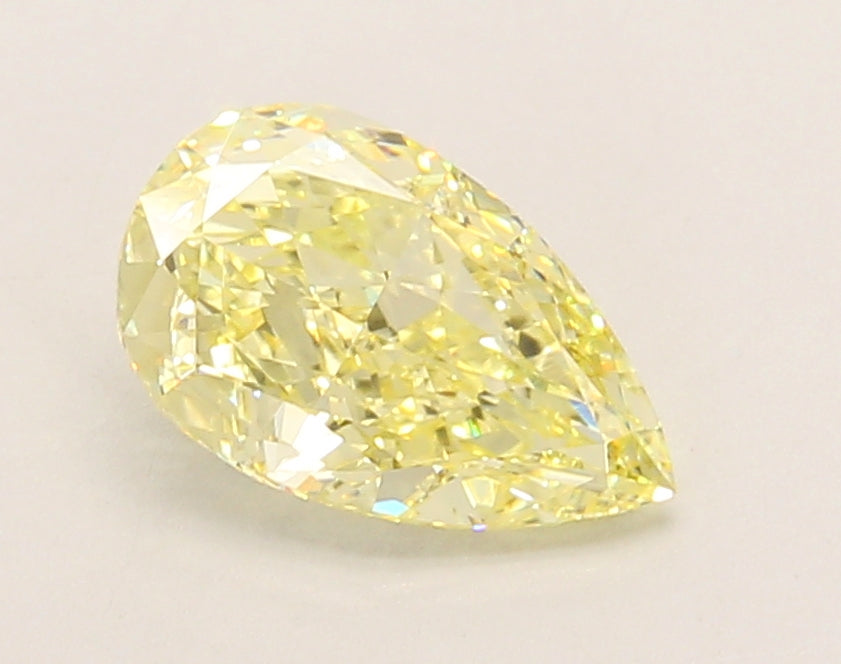 1.51 Carat Pear Shaped, Excellent Cut, VS1 Clarity, IGI Certified Lab Grown Diamond
