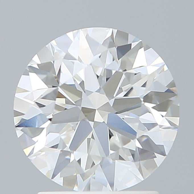 2.09 Carat Round Shaped, Excellent Cut, E Color, VVS2 Clarity, IGI Certified Lab Grown Diamond