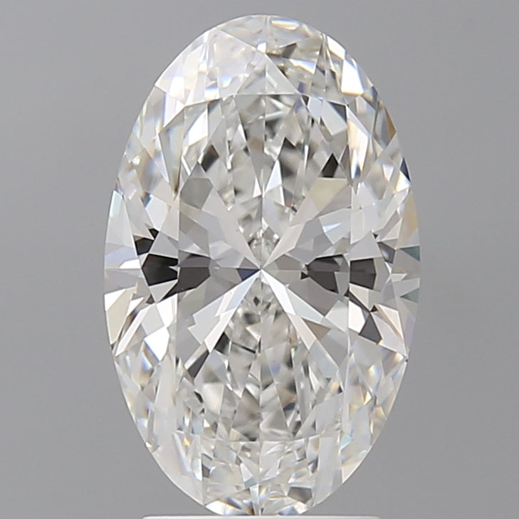 3.04 Carat Oval Shaped, Excellent Cut, E Color, VVS2 Clarity, IGI Certified Lab Grown Diamond