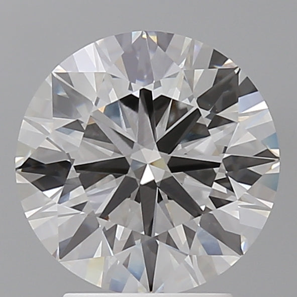 3.00 Carat Round Shaped, Ideal Cut, F Color, VVS2 Clarity, IGI Certified Lab Grown Diamond
