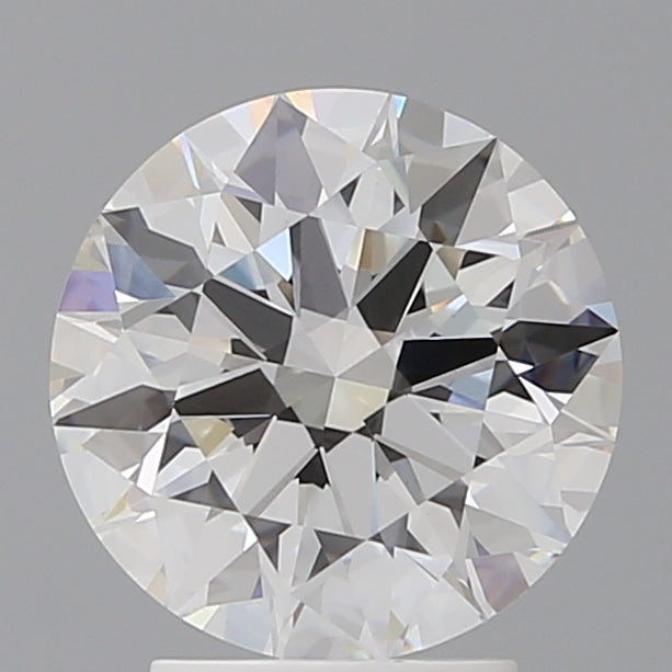 3.05 Carat Round Shaped, Ideal Cut, E Color, VVS2 Clarity, IGI Certified Lab Grown Diamond