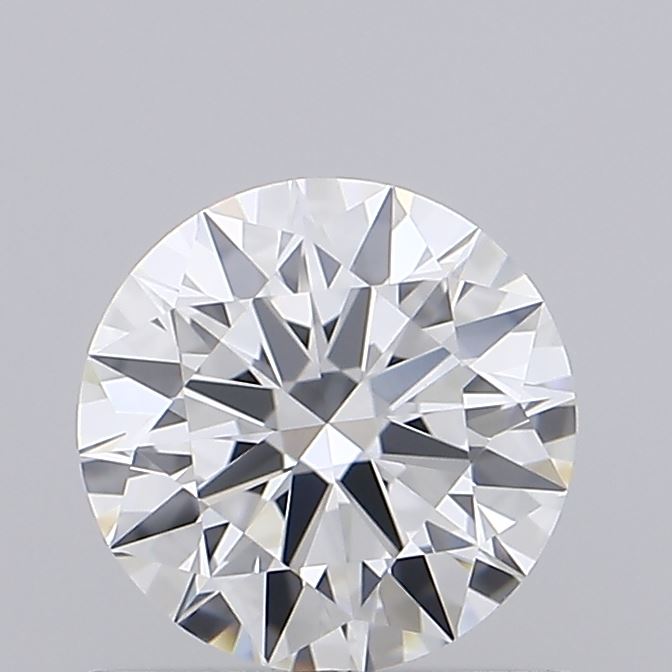 0.77 Carat Round Shaped, Ideal Cut, D Color, VVS1 Clarity, IGI Certified Lab Grown Diamond