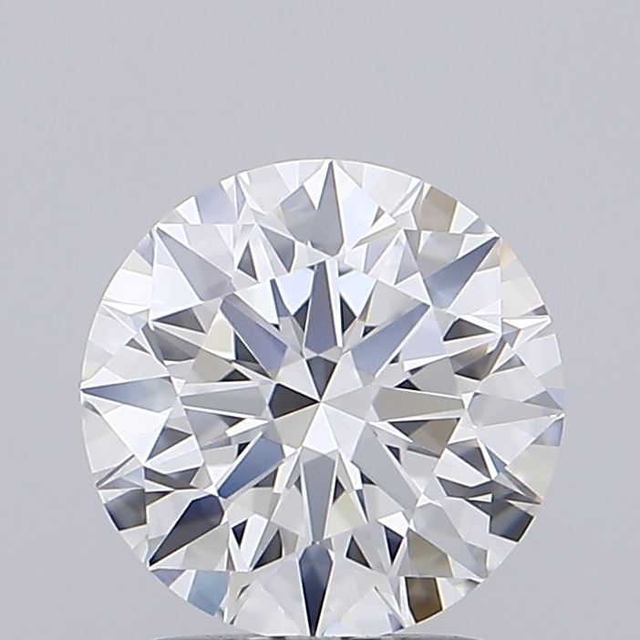2.03 Carat Round Shaped, Excellent Cut, E Color, VVS1 Clarity, IGI Certified Lab Grown Diamond