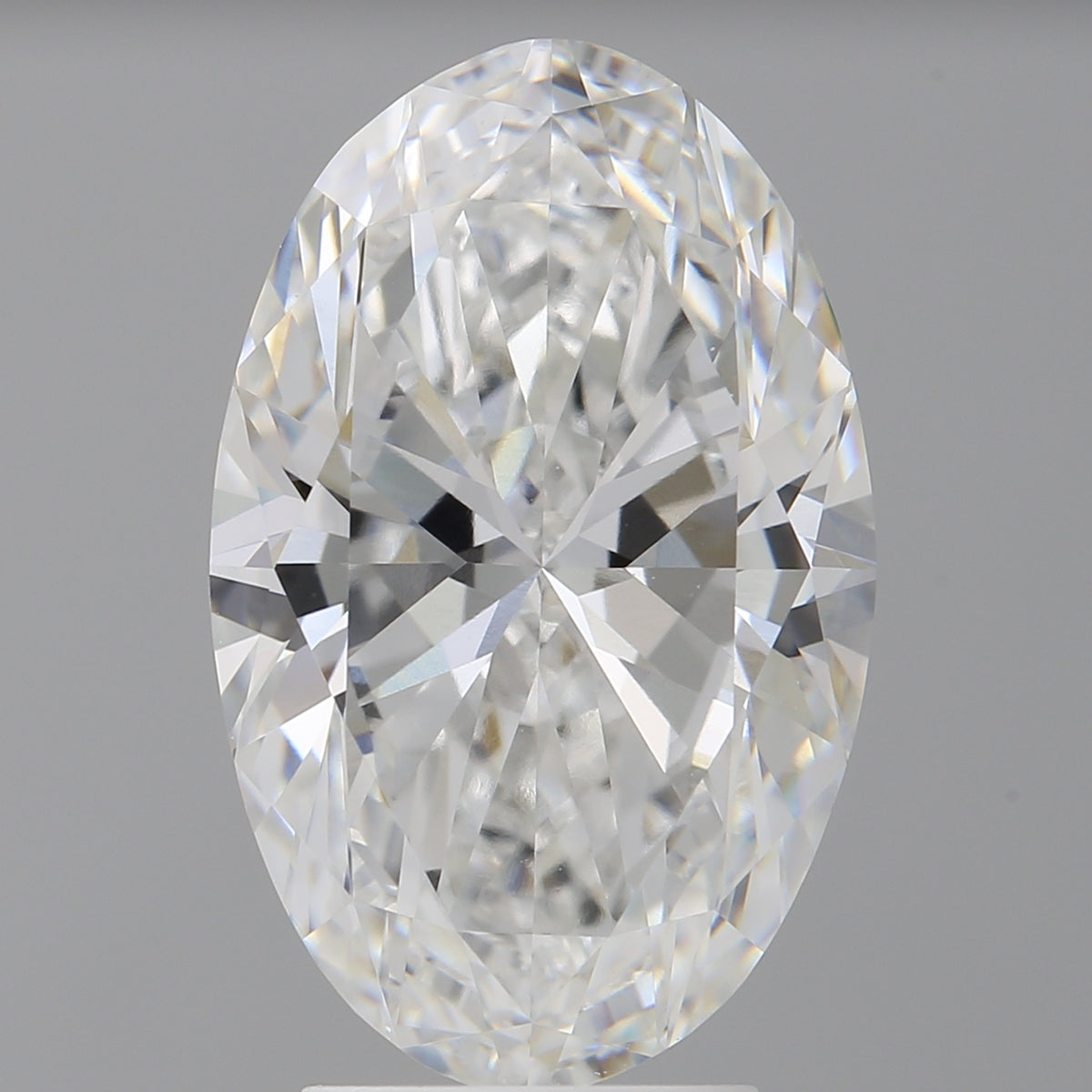 4.51 Carat Oval Shaped, Ideal Cut, E Color, VVS2 Clarity, IGI Certified Lab Grown Diamond
