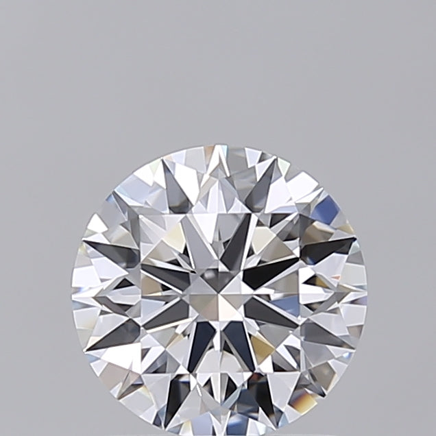 1.29 Carat Round Shaped, Ideal Cut, D Color, IF Clarity, IGI Certified Lab Grown Diamond