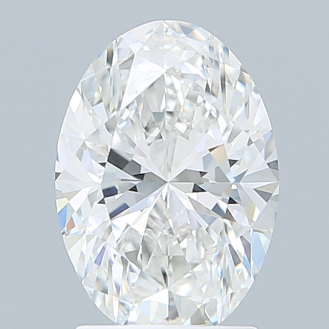 2.10 Carat Oval Shaped, Excellent Cut, E Color, VVS2 Clarity, IGI Certified Lab Grown Diamond