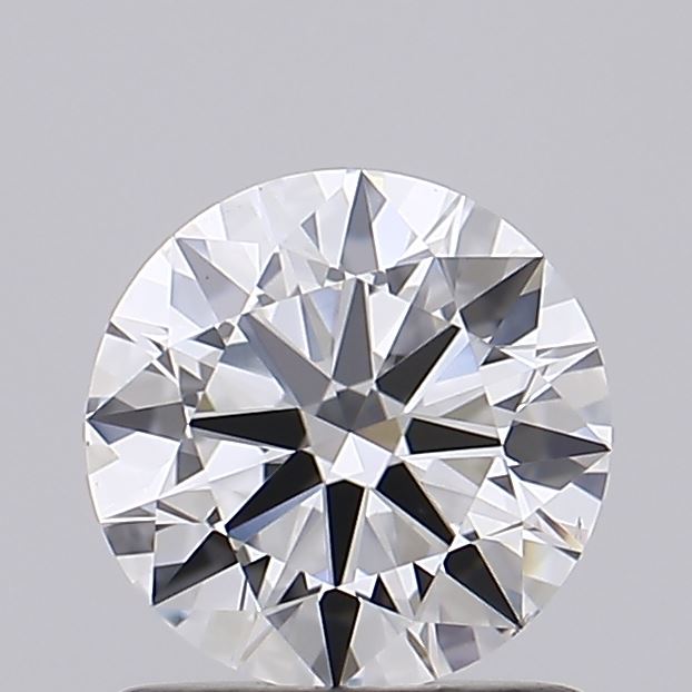1.01 Carat Round Shaped, Ideal Cut, D Color, VS1 Clarity, IGI Certified Lab Grown Diamond