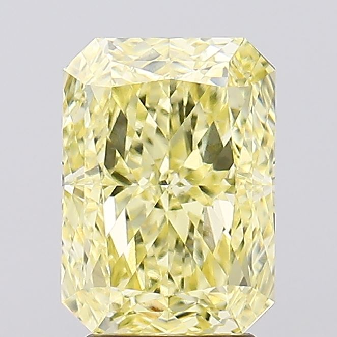 3.33 Carat Radiant Shaped, Ideal Cut, VS1 Clarity, IGI Certified Lab Grown Diamond