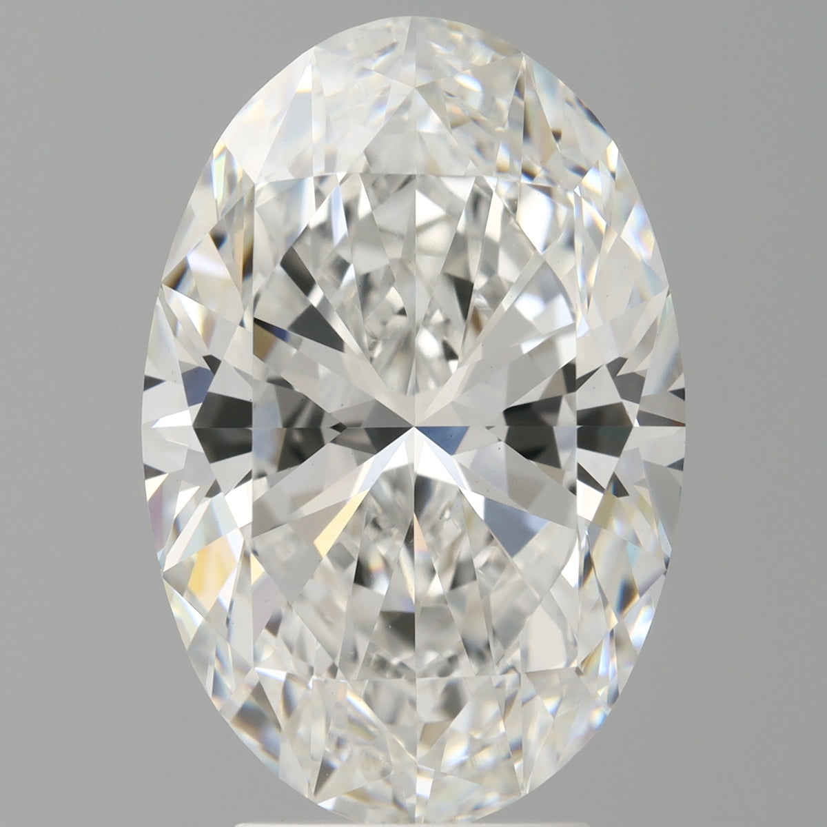 4.55 Carat Oval Shaped, Ideal Cut, E Color, VS1 Clarity, IGI Certified Lab Grown Diamond