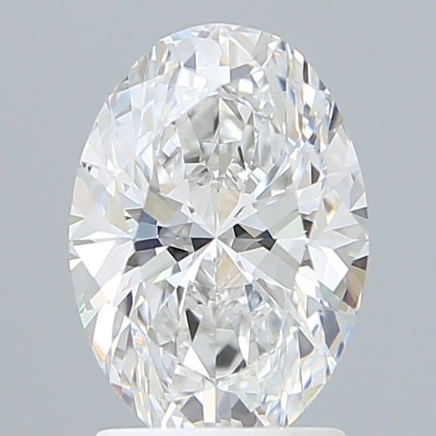 2.03 Carat Oval Shaped, Excellent Cut, D Color, VVS1 Clarity, IGI Certified Lab Grown Diamond