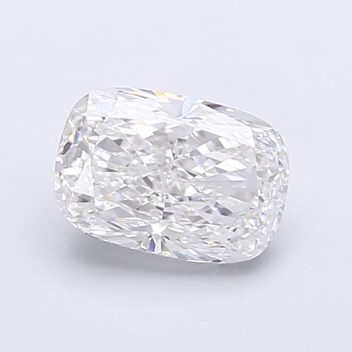1.59 Carat Cushion Shaped, Very Good Cut, E Color, VS1 Clarity, IGI Certified Lab Grown Diamond