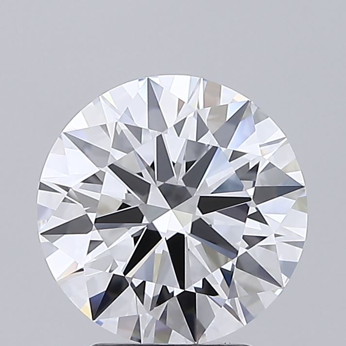 3.30 Carat Round Shaped, Ideal Cut, D Color, VVS1 Clarity, IGI Certified Lab Grown Diamond