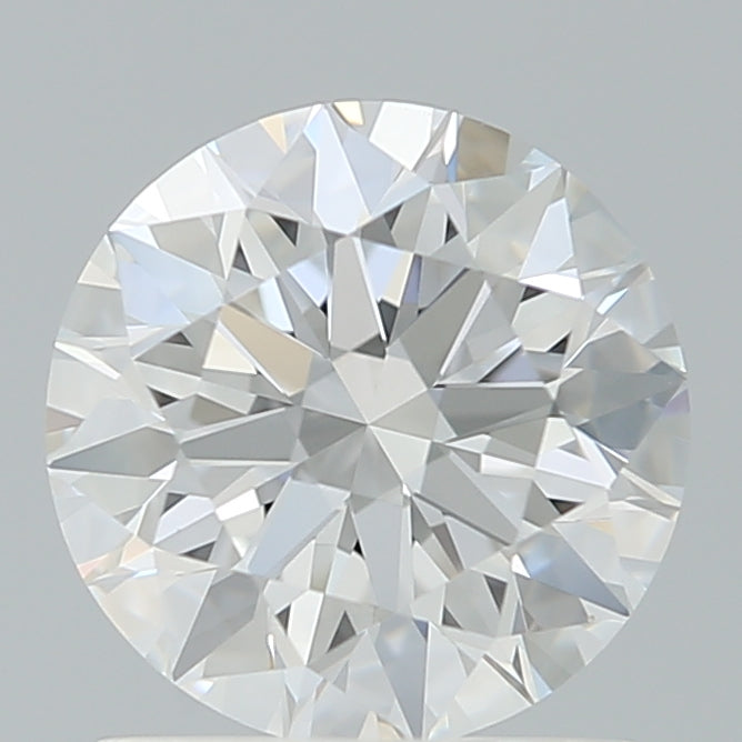 1.32 Carat Round Shaped, Ideal Cut, D Color, VS1 Clarity, IGI Certified Lab Grown Diamond