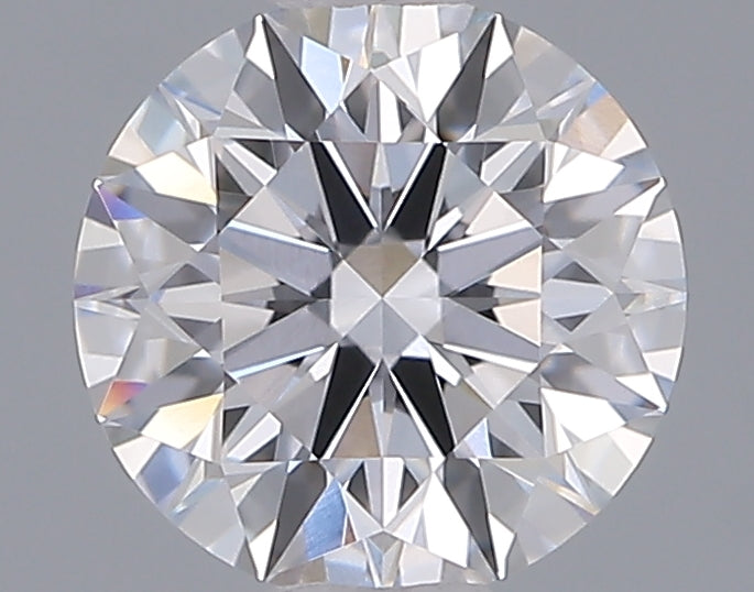 1.04 Carat Round Shaped, Ideal Cut, D Color, VVS2 Clarity, IGI Certified Lab Grown Diamond