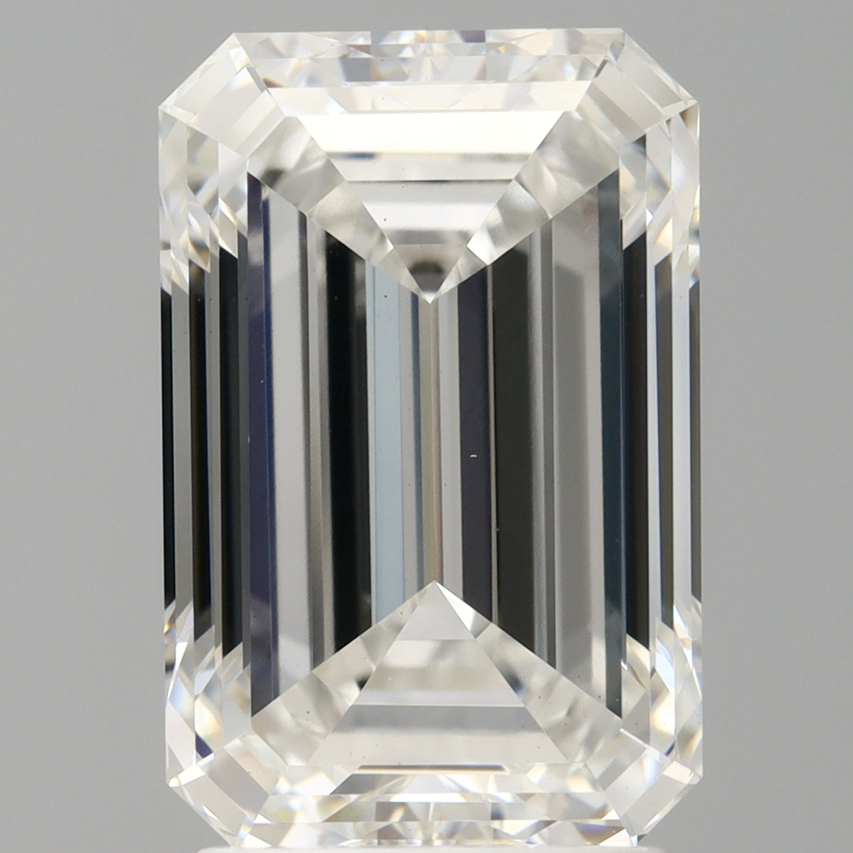 3.07 Carat Emerald Shaped, Excellent Cut, F Color, VS1 Clarity, IGI Certified Lab Grown Diamond