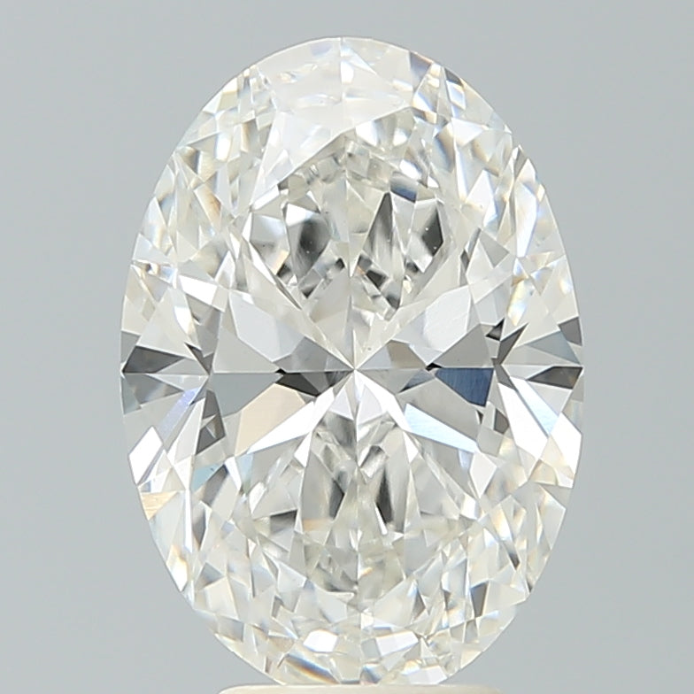 4.39 Carat Oval Shaped, Ideal Cut, F Color, VS1 Clarity, IGI Certified Lab Grown Diamond