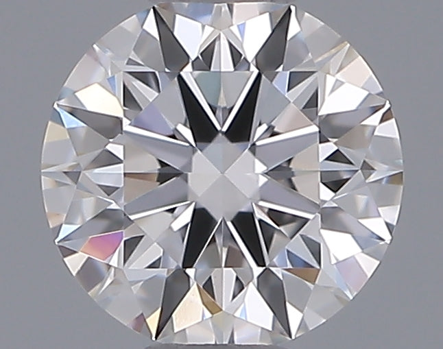 0.51 Carat Round Shaped, Ideal Cut, D Color, VS1 Clarity, IGI Certified Lab Grown Diamond