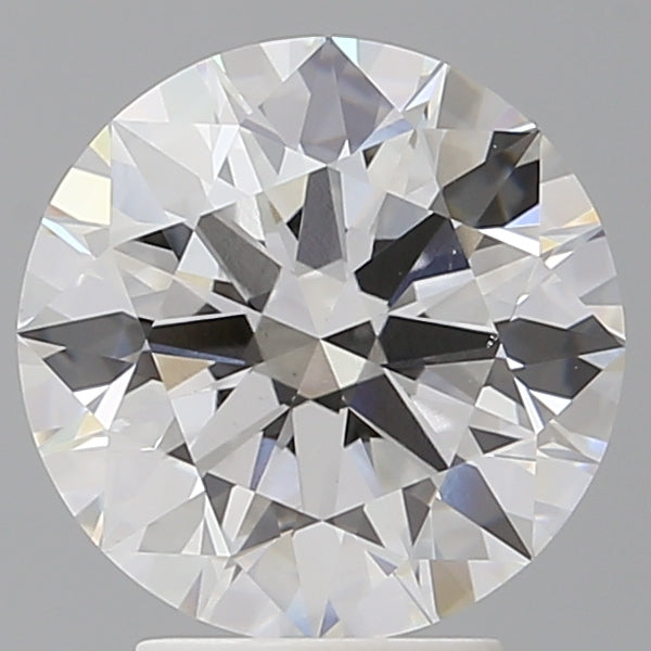 3.59 Carat Round Shaped, Ideal Cut, E Color, VS1 Clarity, IGI Certified Lab Grown Diamond