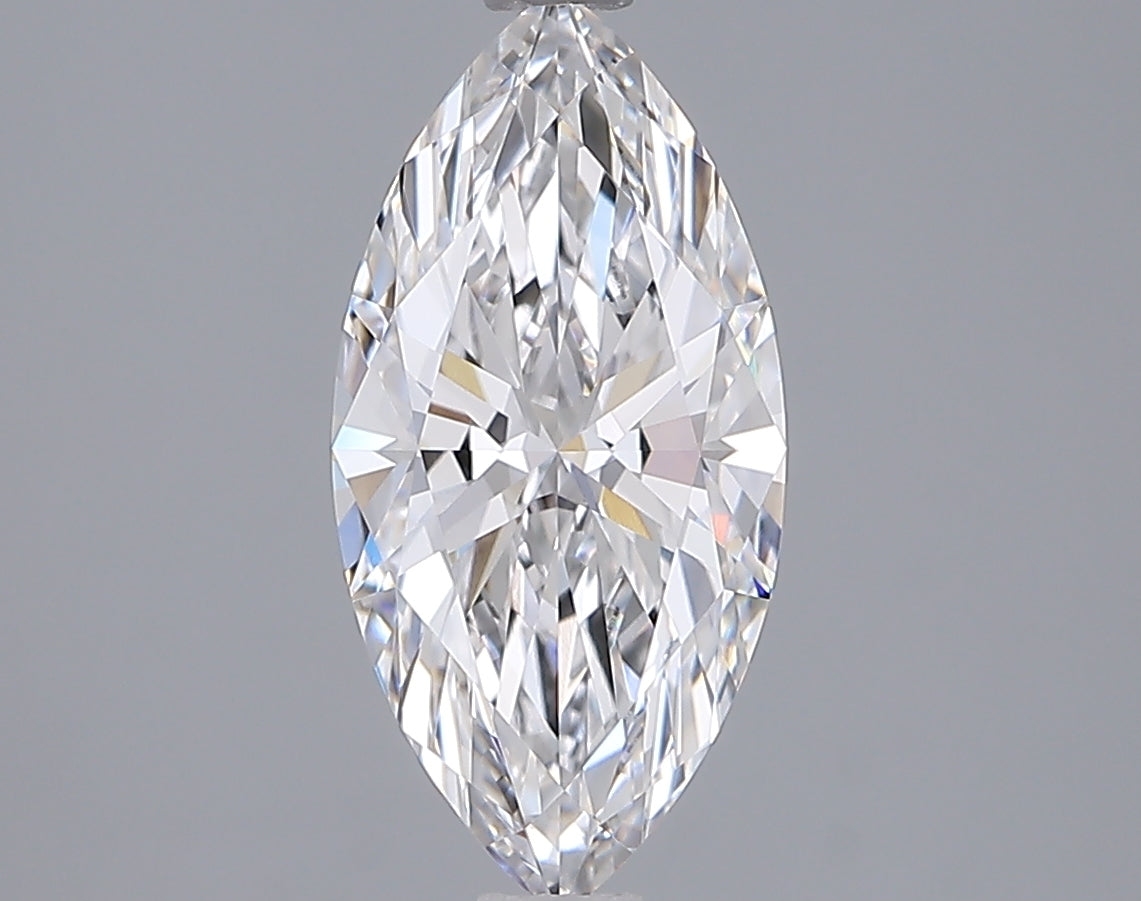 2.04 Carat Marquise Shaped, Ideal Cut, E Color, VVS1 Clarity, IGI Certified Lab Grown Diamond