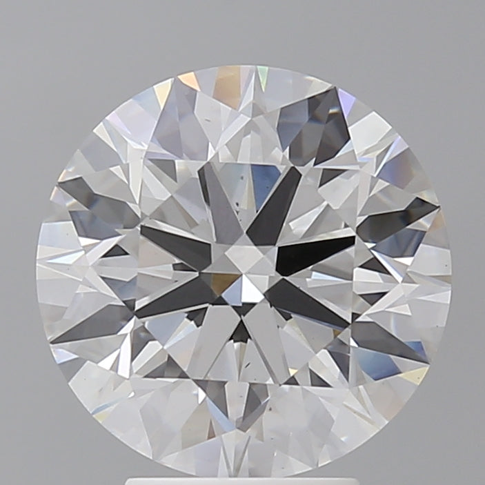 4.59 Carat Round Shaped, Ideal Cut, E Color, VS1 Clarity, IGI Certified Lab Grown Diamond