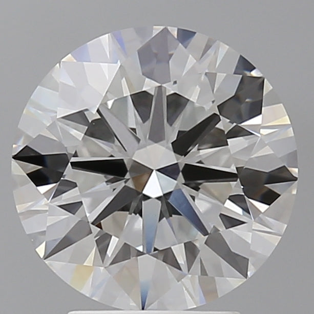 3.57 Carat Round Shaped, Ideal Cut, F Color, VVS2 Clarity, IGI Certified Lab Grown Diamond