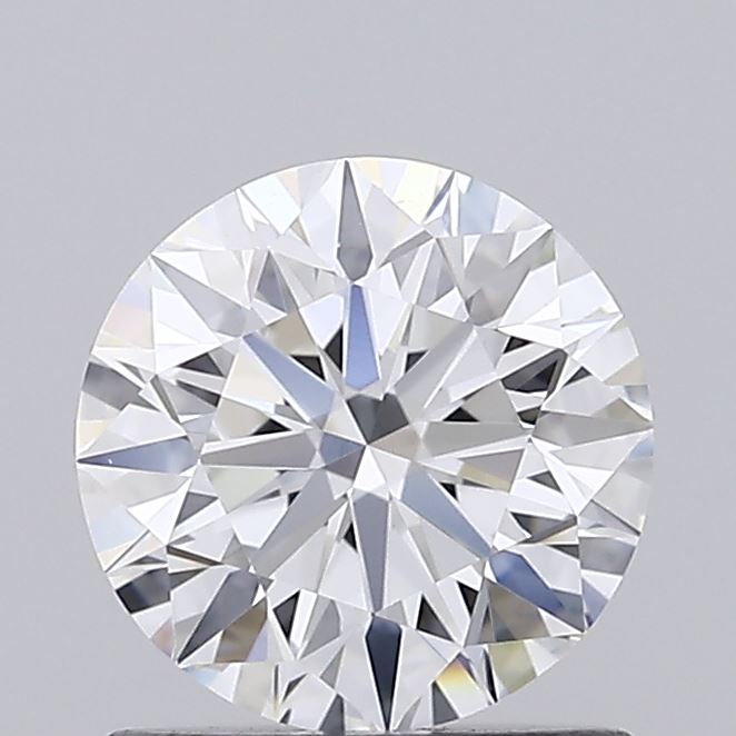 1.02 Carat Round Shaped, Ideal Cut, D Color, VVS2 Clarity, IGI Certified Lab Grown Diamond