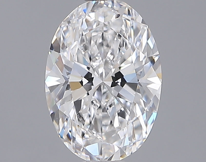 1.54 Carat Oval Shaped, Ideal Cut, D Color, VVS1 Clarity, IGI Certified Lab Grown Diamond