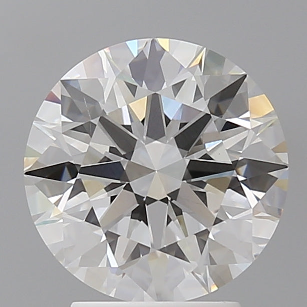 3.10 Carat Round Shaped, Ideal Cut, F Color, VVS2 Clarity, IGI Certified Lab Grown Diamond