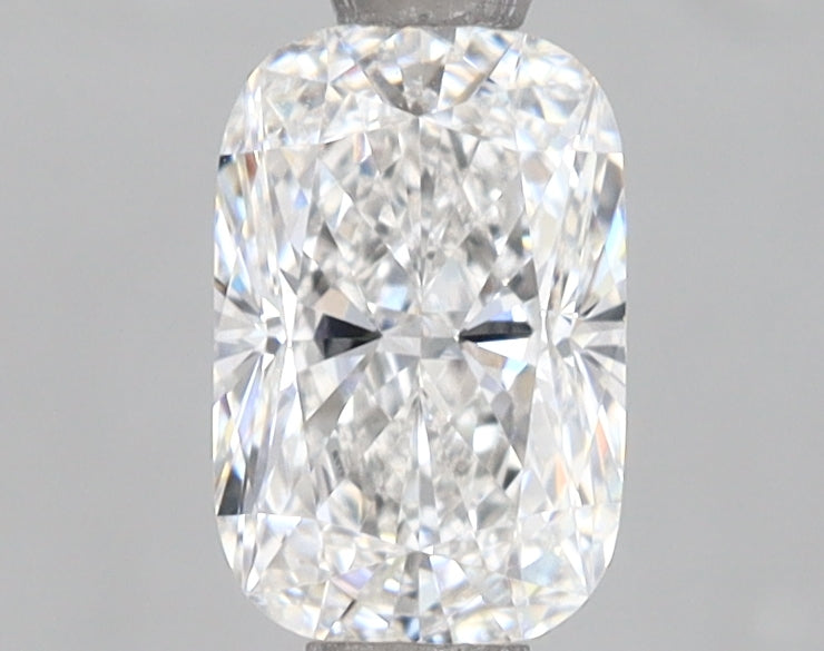 1.10 Carat Cushion Shaped, Excellent Cut, E Color, VVS1 Clarity, IGI Certified Lab Grown Diamond