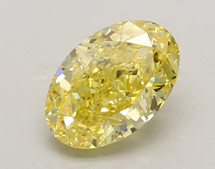 1.23 Carat Oval Shaped, Very Good Cut, VS1 Clarity, IGI Certified Lab Grown Diamond