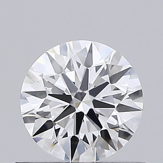 0.52 Carat Round Shaped, Ideal Cut, D Color, VS1 Clarity, IGI Certified Lab Grown Diamond