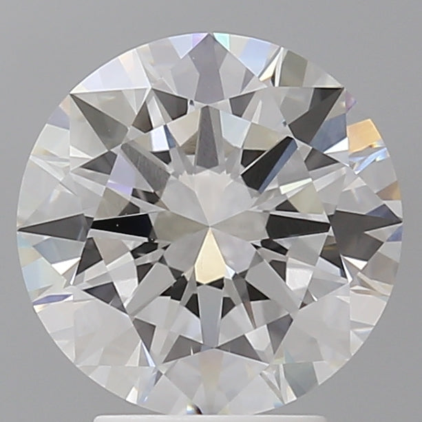 3.54 Carat Round Shaped, Excellent Cut, E Color, VVS2 Clarity, IGI Certified Lab Grown Diamond