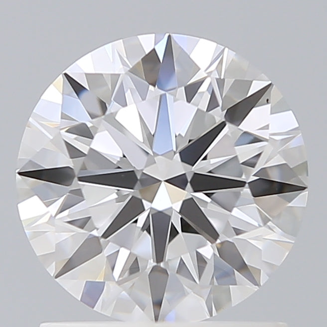 1.33 Carat Round Shaped, Ideal Cut, D Color, VS1 Clarity, IGI Certified Lab Grown Diamond