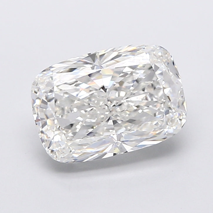 4.25 Carat Cushion Shaped, Very Good Cut, F Color, VS1 Clarity, IGI Certified Lab Grown Diamond