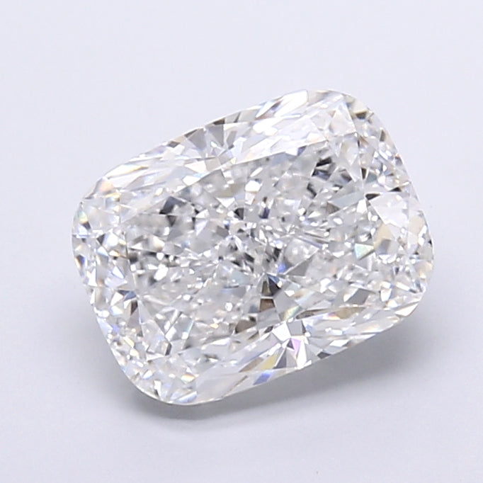 4.40 Carat Cushion Shaped, Very Good Cut, D Color, VVS2 Clarity, IGI Certified Lab Grown Diamond