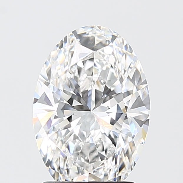 2.02 Carat Oval Shaped, Ideal Cut, D Color, VS1 Clarity, IGI Certified Lab Grown Diamond