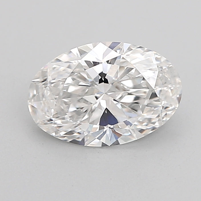 1.54 Carat Oval Shaped, Ideal Cut, E Color, VVS2 Clarity, IGI Certified Lab Grown Diamond