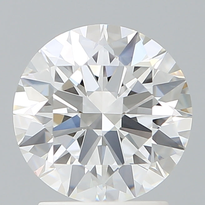 2.10 Carat Round Shaped, Ideal Cut, E Color, VVS1 Clarity, IGI Certified Lab Grown Diamond