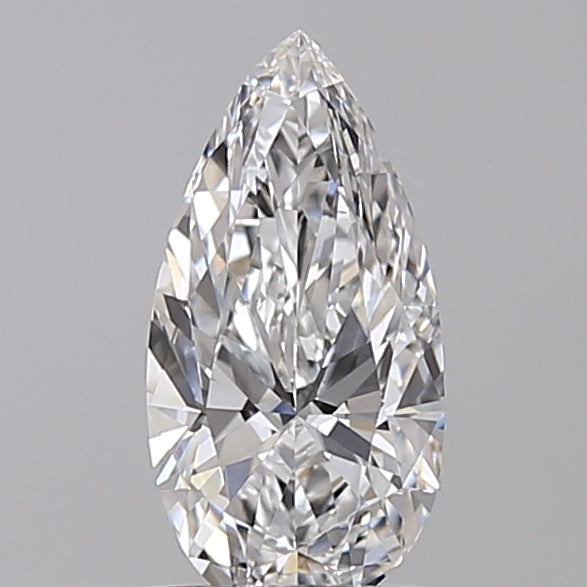 1.03 Carat Pear Shaped, Ideal Cut, D Color, VVS1 Clarity, IGI Certified Lab Grown Diamond