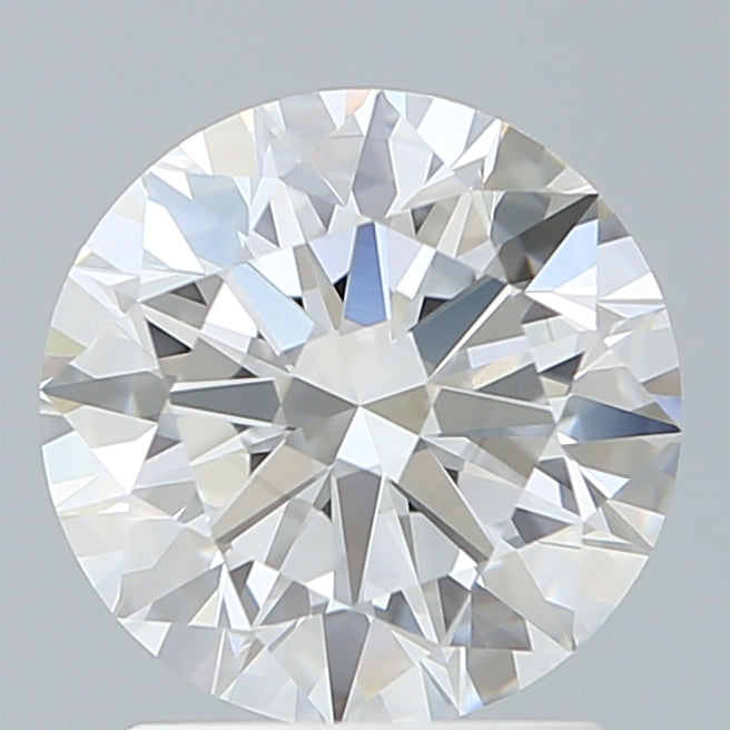 2.01 Carat Round Shaped, Ideal Cut, D Color, VS1 Clarity, IGI Certified Lab Grown Diamond