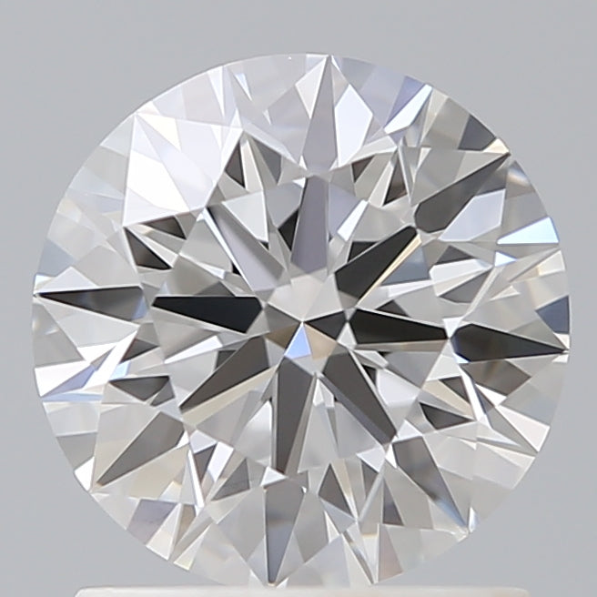 1.32 Carat Round Shaped, Ideal Cut, E Color, VS1 Clarity, IGI Certified Lab Grown Diamond